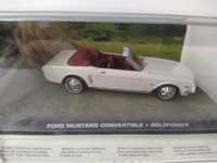 Ford Mustang convertible James Bond collection Skala 1:43 Eaglemoss