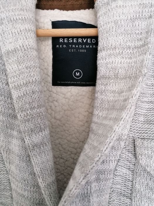 Swetr, bluza ocieplana