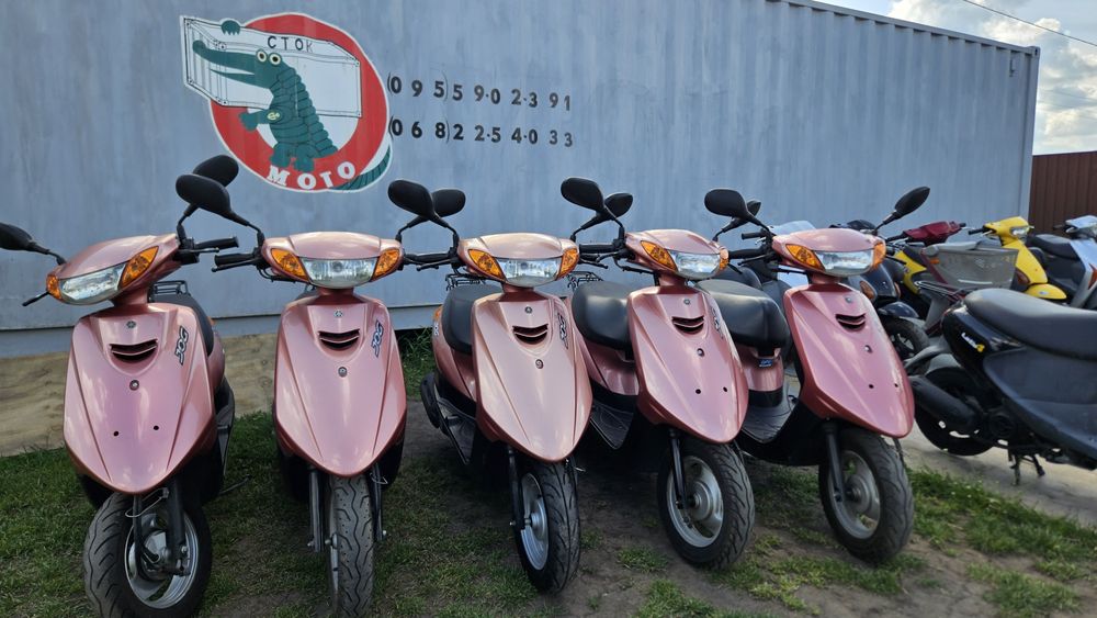 ПРОДАЖ скутерів Suzuku Mollet без пробігу по Уктаїні.Стокмото ДОСТАВКА