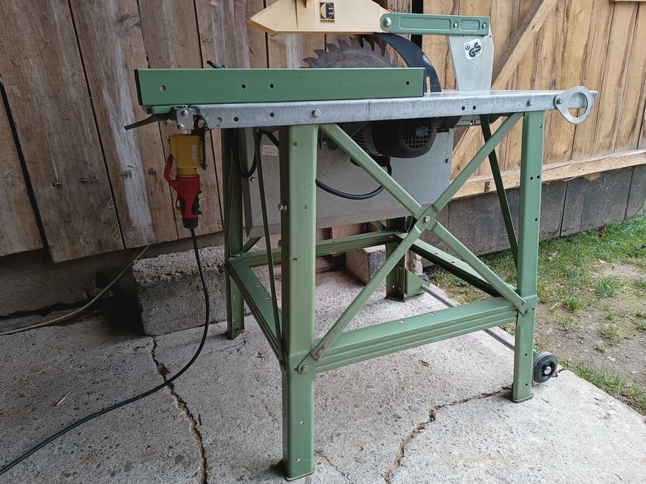 Piła stołowa 4,75 kW krajzega cerkularka cerkulatka cyrkularka