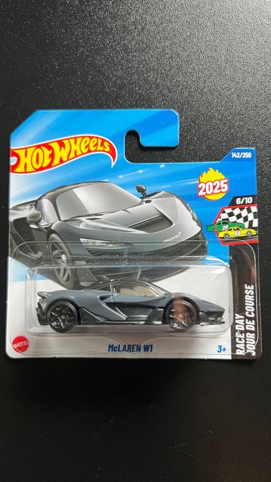 Hot Wheels McLaren w1