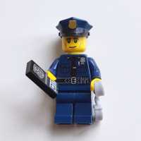 Lego Minifigurka col09-6 Policeman/Policjant