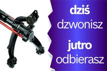 Tylna belka skrętna oś Peugeot 307, 308, 3008, 207, RCZ - Pomorskie