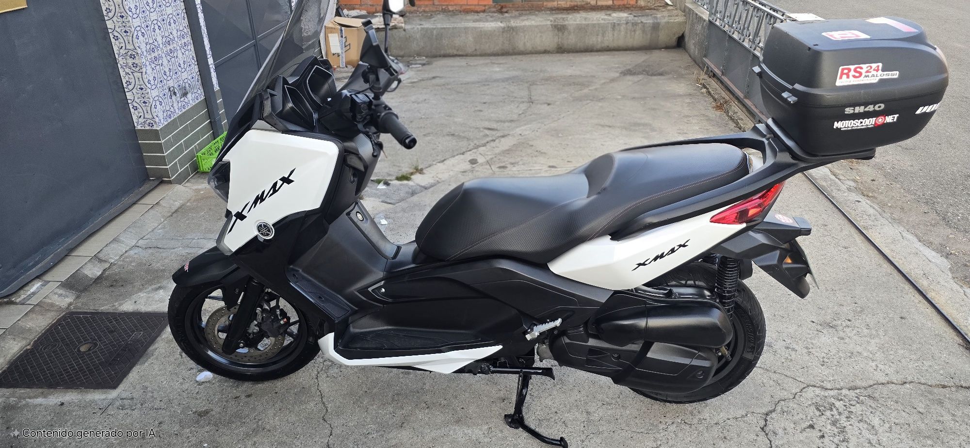 Vendo X-max 125cc