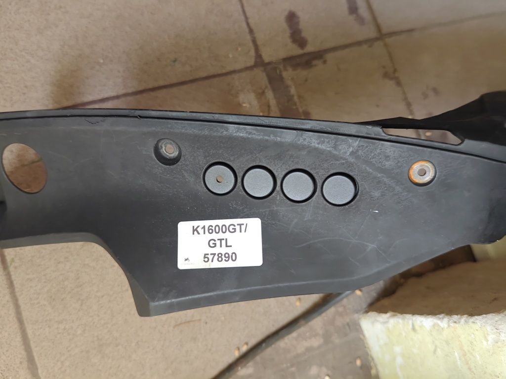 Wypełnienie lewe boczek BMW k1600GT GTL