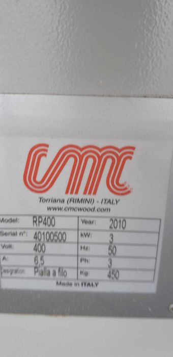 Wyrówniarka CMC RM 400 9/25