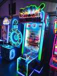 Automat Ticketowy rozrywkowy zarobkowy Pirate Cannonball salon gier