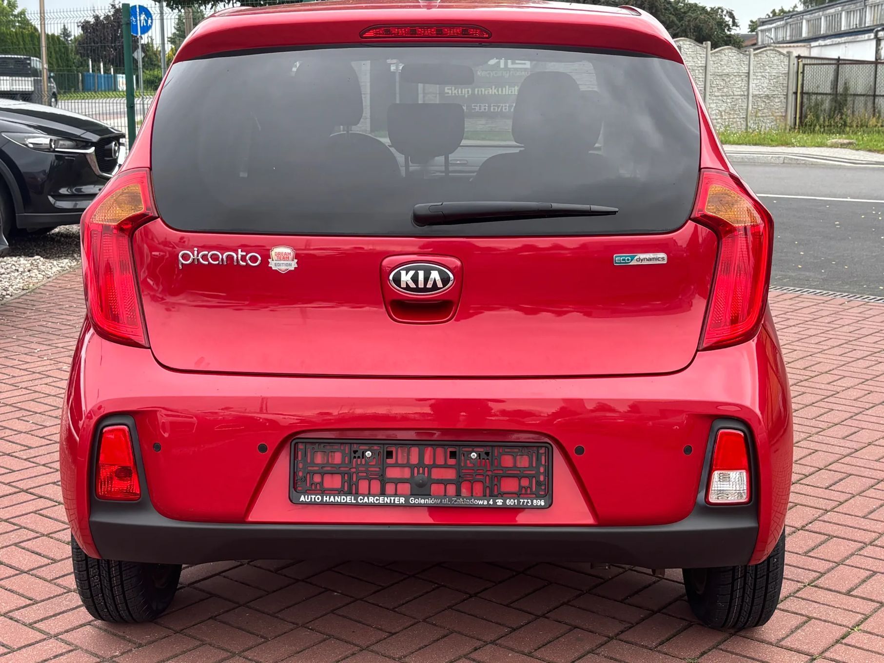 Kia Picanto Klima,Pod.fotele,Czujnik par,I Właściciel,Serwisowany!!!