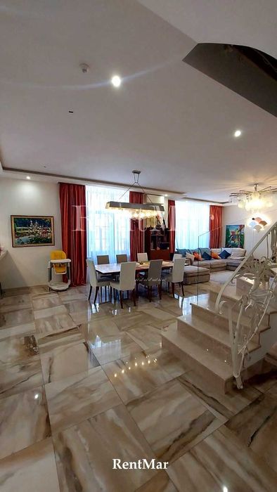 0% комиссии VIP 2х уровневый пентхаус Французский б-р Королевские сады