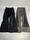 Клеш Rick Owens bolan banana cut jeans opium archive джинси чорні сірі