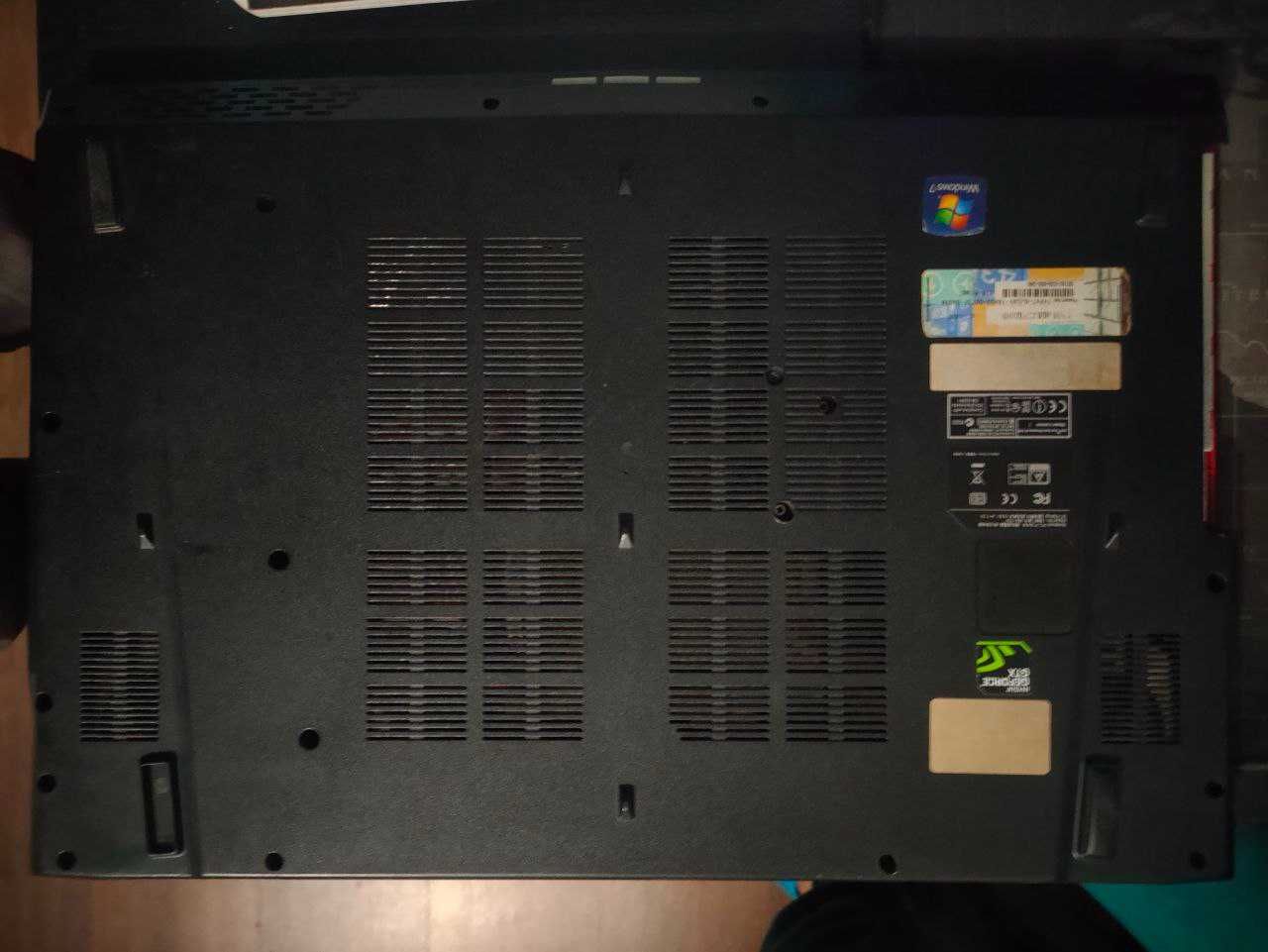 Ноутбук MSI GE72 2QE Apache