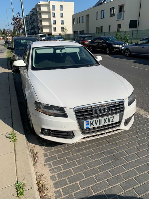 AUDI A4 B8 Anglik 2011 r