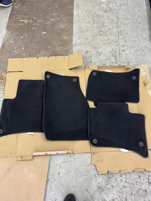 «Коврики VW Golf (3 комплекта)- оригинальные/качественные- Mk5/Mk6”