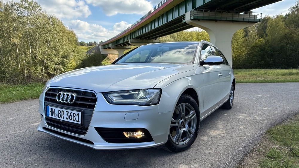 Audi A4 Avant 100% Oryginał Przebieg Klima Automat Navi Xenon z Niemiec