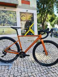 Bicicleta Scott Speedster Gravel 30 Laranja