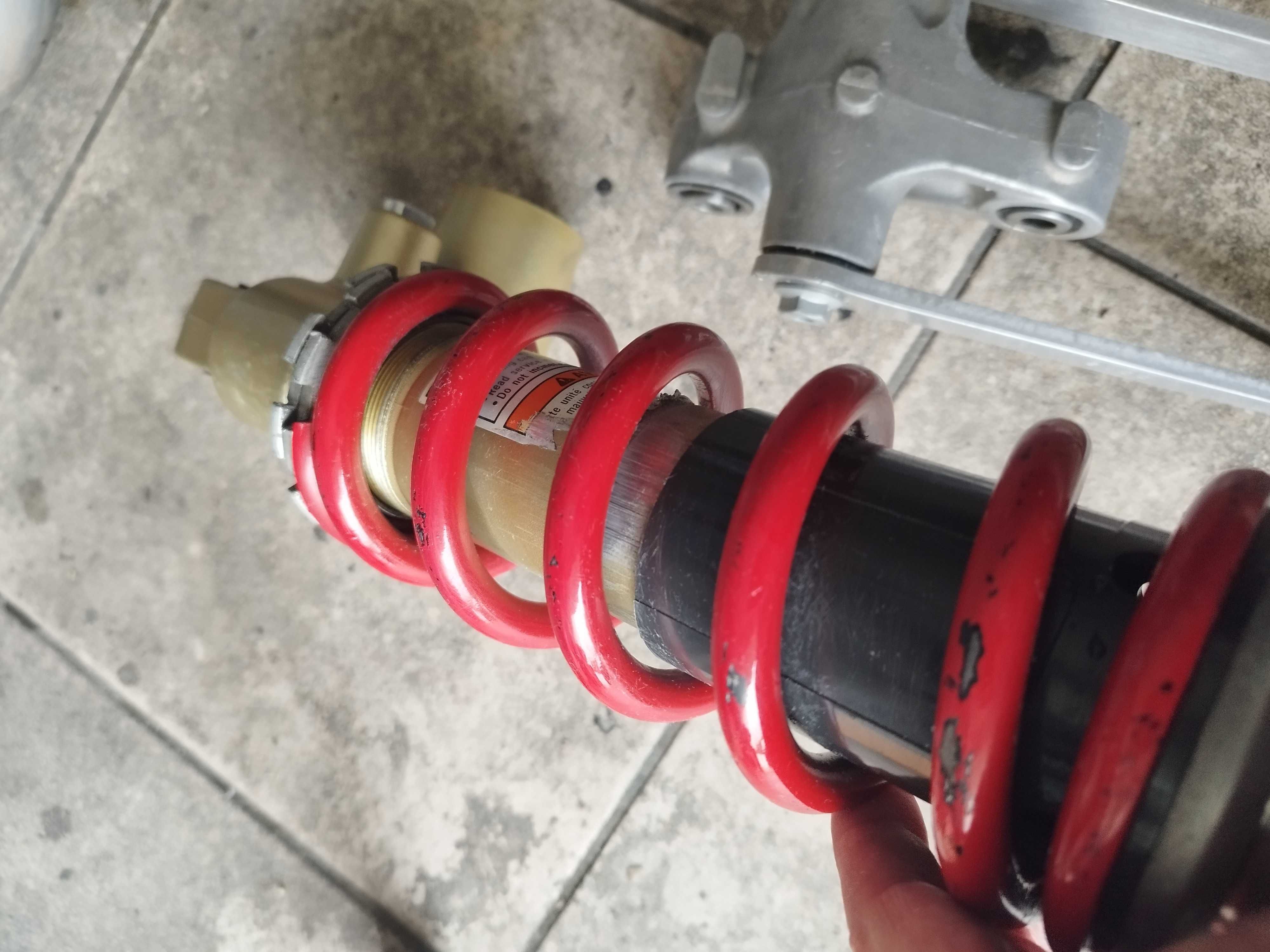 Amortecedor Traseiro Kawasaki ZX10R 06-07