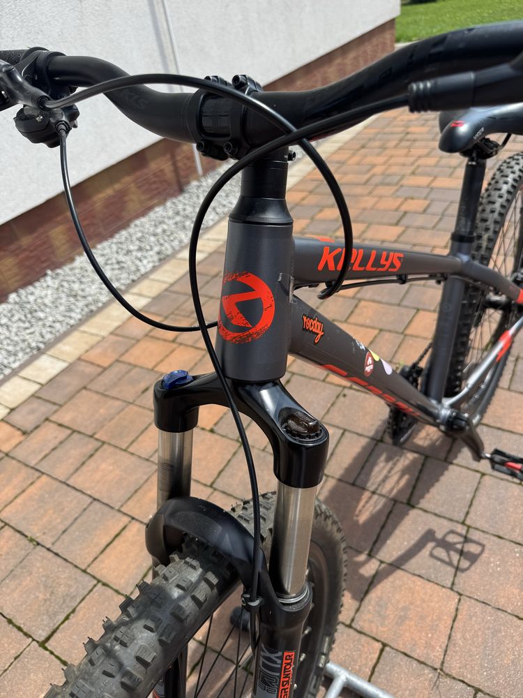 Rower kellys whip 50 dirt