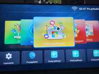 Telewizor 65 cali 4k, android, DVBT-2