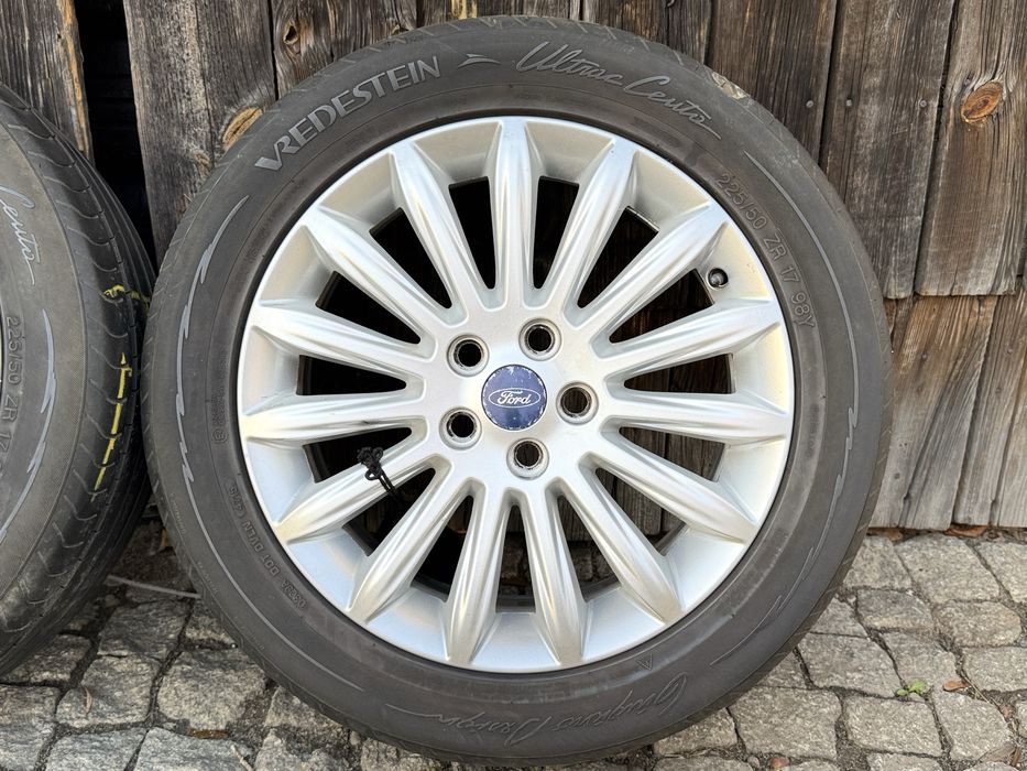 Alufelgi Ford oryginal 5x108 R17 Kuga Mondeo S max C max Galaxy Focus