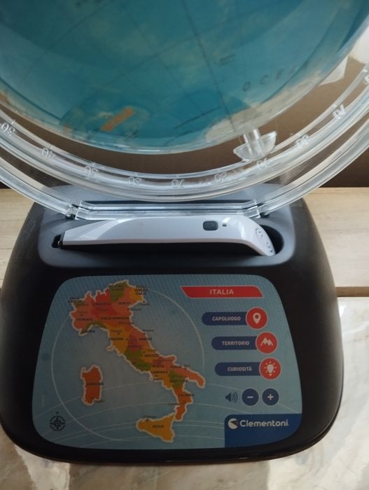 Новий глобус з пультом