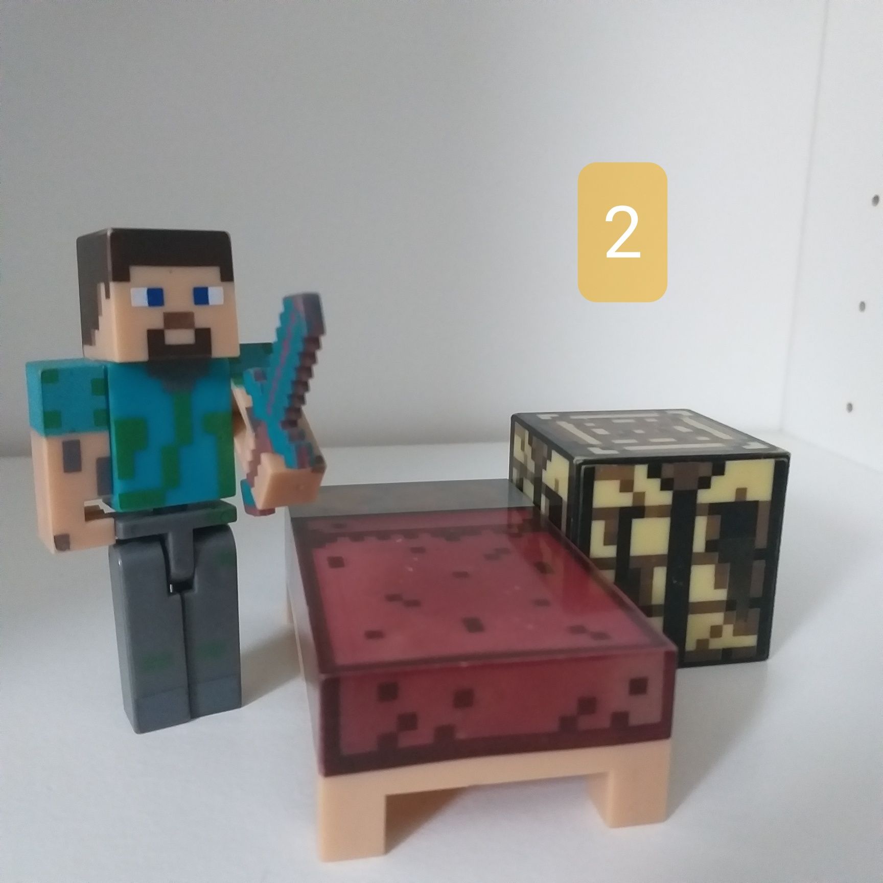 Bonecos Action Figures Minecraft