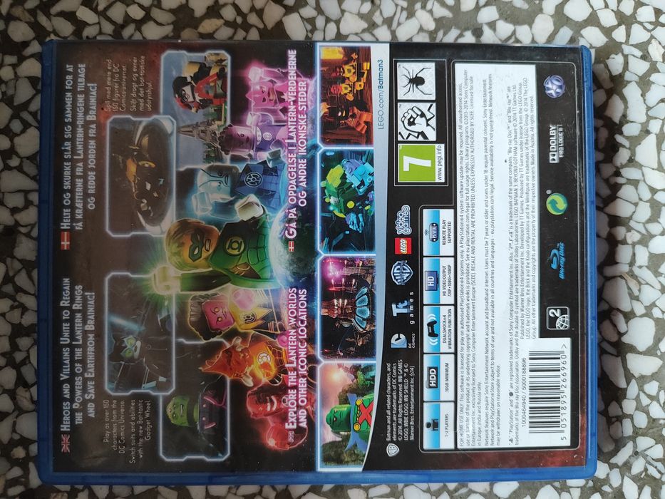 LEGO Batman 3 Beyond Gotham PL PS4 lub PS5