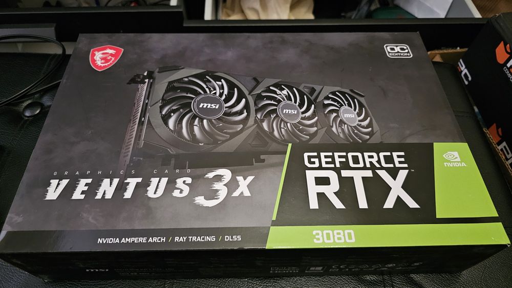 NVIDIA GeForce RTX 3080 Ventus 3X 10G OC LHR