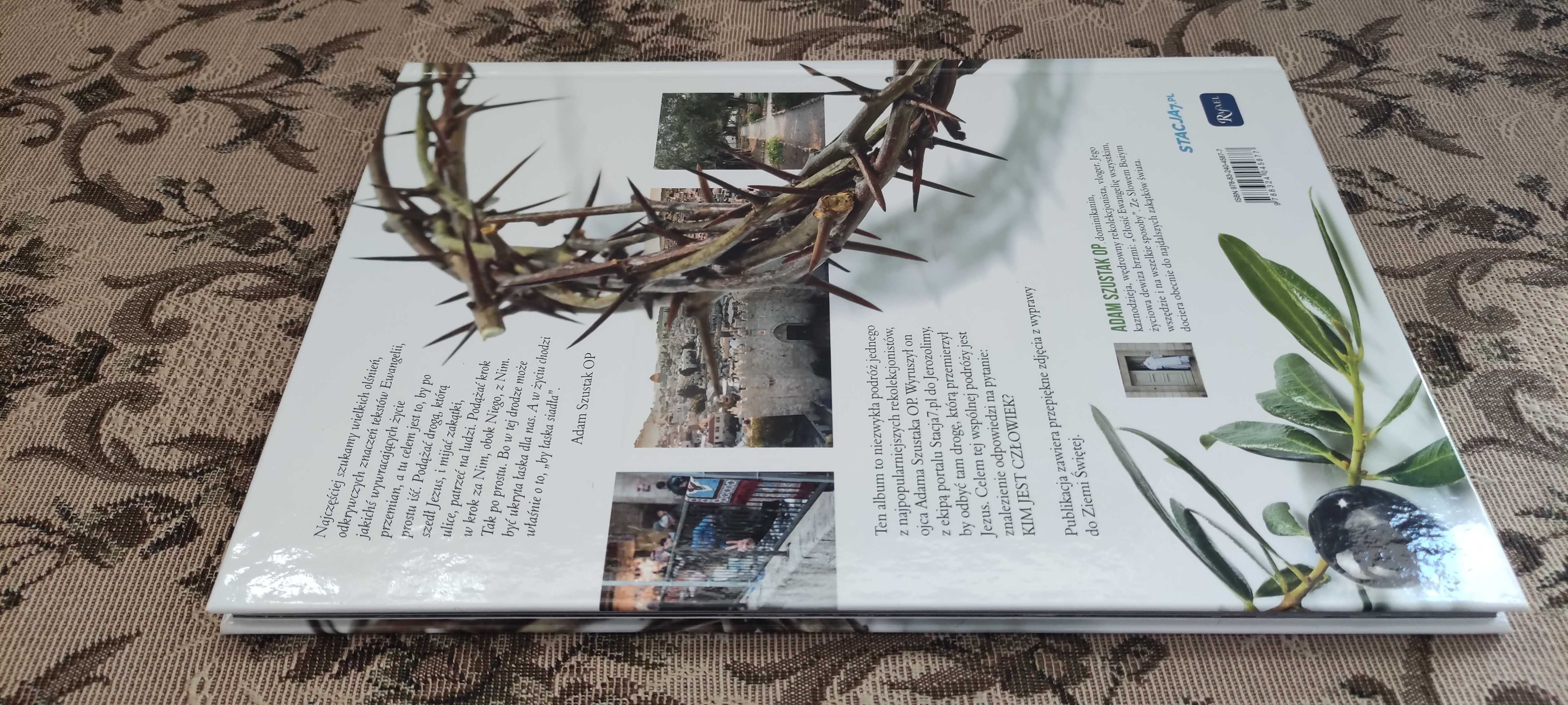 Oto człowiek. Droga krzyżowa z Jerozolimy - Adam Szustak