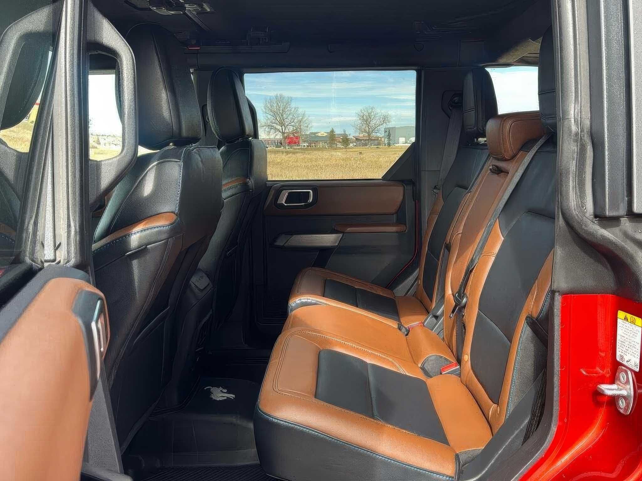 2022 Ford Bronco Outer Banks Advanced