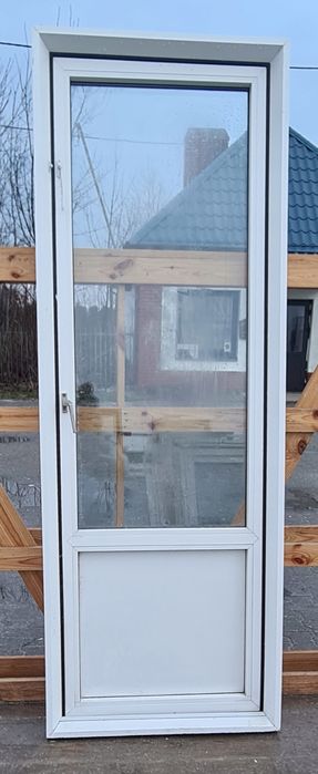 OKNO KacprzaK 78X220 Okna Używane Balkonowe PCV Lider Okna OLX