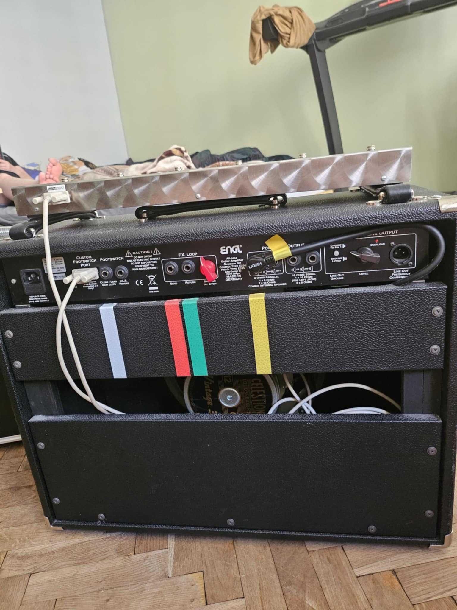 Combo ENGL Screamer 50