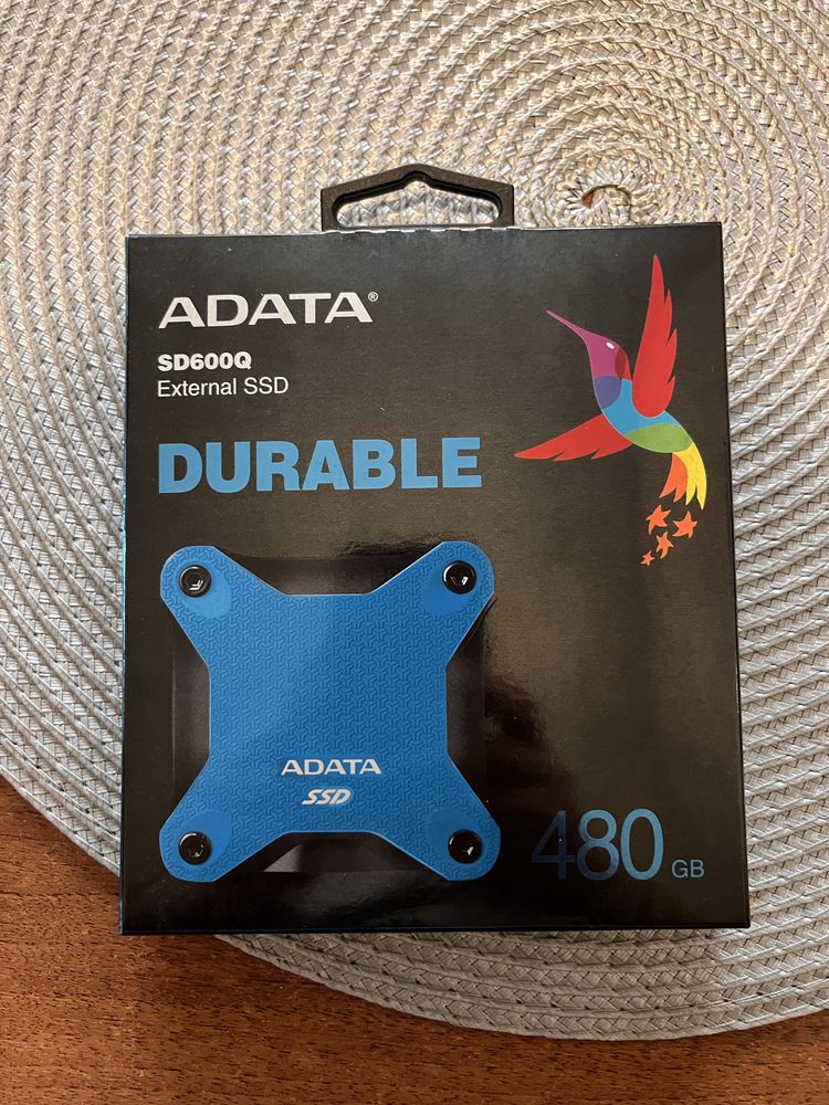 Dysk zewnetrzny ssd adata 480GB