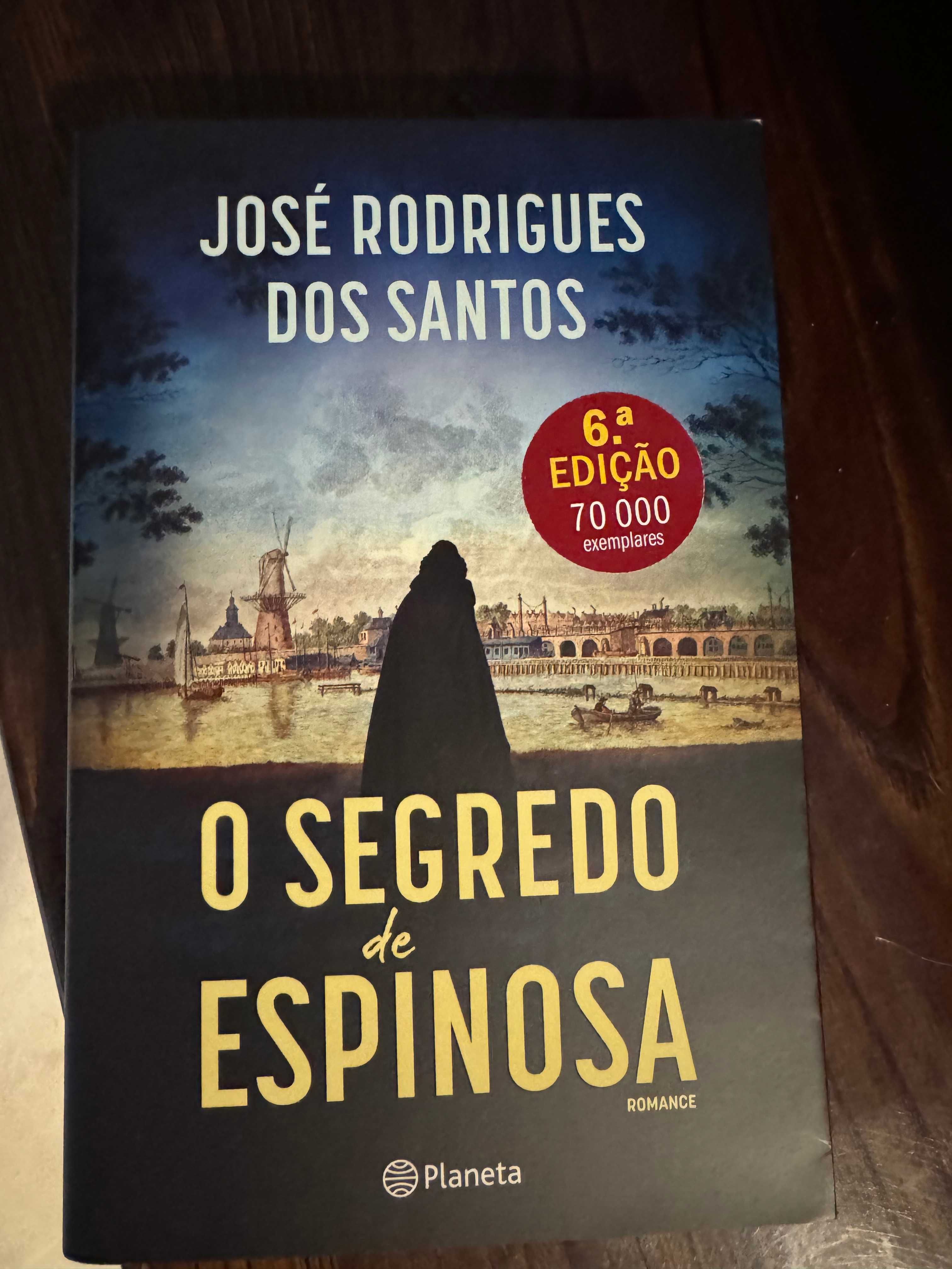 O Segredo de Espinosa - José Rodrigues dos Santos