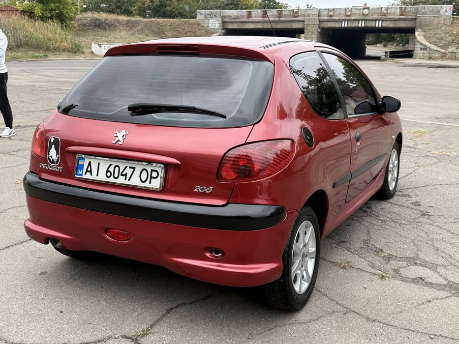 Пежо 206 автомат