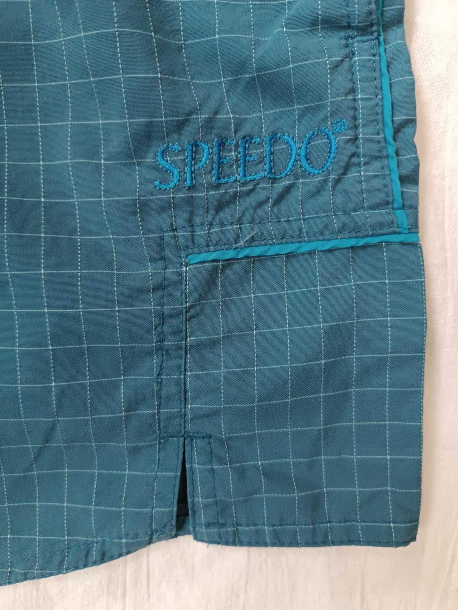 Szorty kąpielowe - spodenki męskie młodzieżowe, majtki w. S/M - Speedo