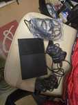 Konsola sony ps2 dwa pady