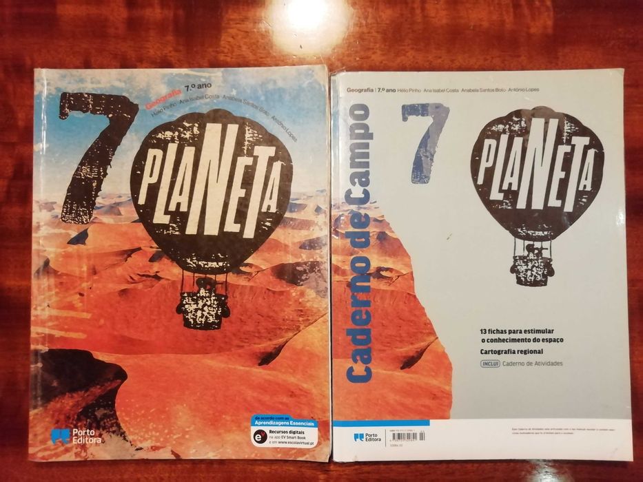 Livros escolares - 7º ano