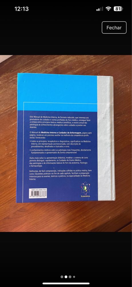 Livro Medicina Interna e Cuidados de Enfermagem