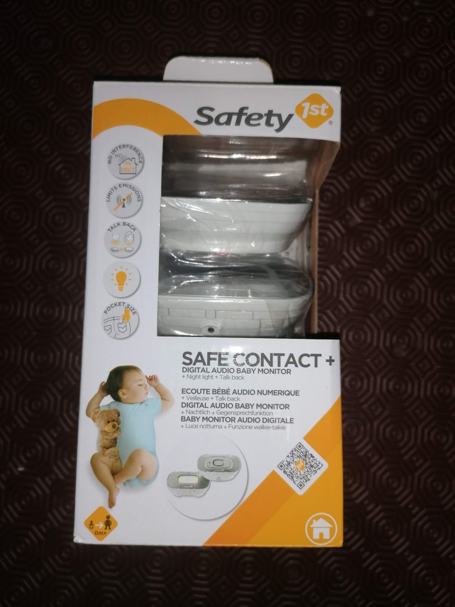 Intercomunicador 1st safety