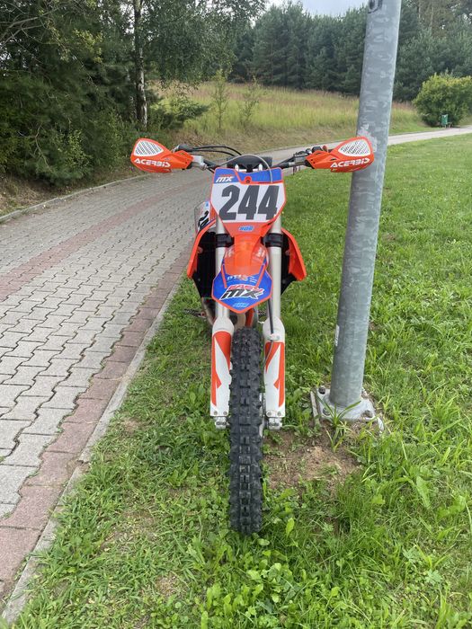 **KTM SXF 250, 2017rok**