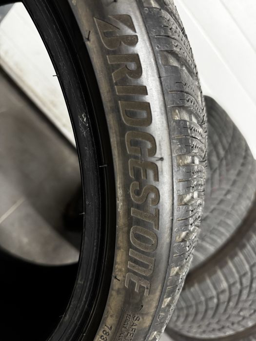 Opony zimowe Bridgestone blizzak LM005