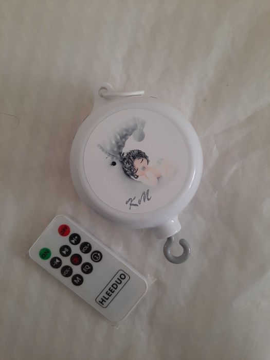 Эксклюзивный мобиль на кроватку ручной работы