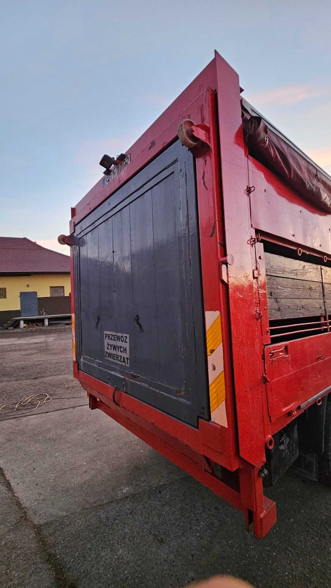 Waga do zabudowy do przewozu zwierząt