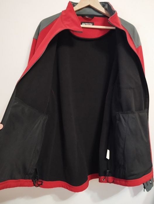 Gruba kurka męska  Softshell Bekken&Storm 2xl