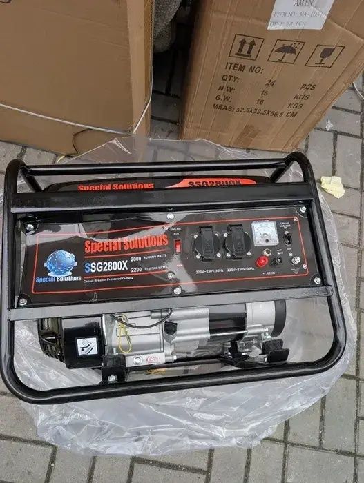 Генератор для приватного будинку або офісу Special Solutions SSG-2800X