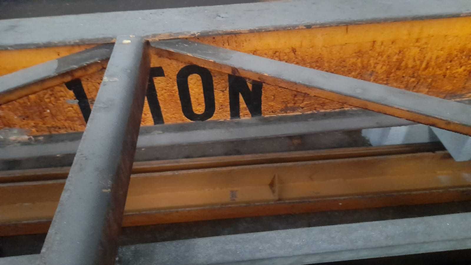 Ponte rolante ASEA 1 tonelada