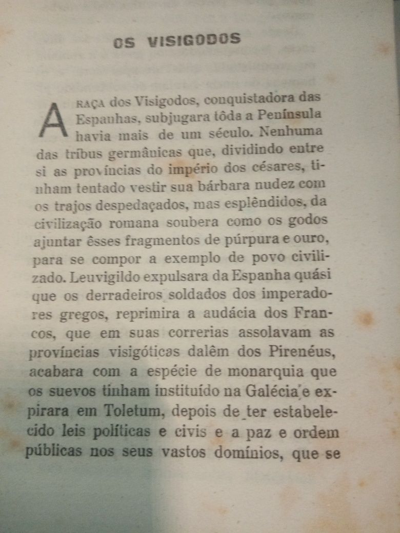 Quadros literários da história medieval, peninsular e portuguesa: 1919