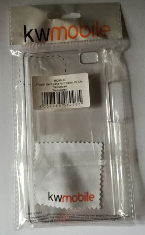 Capa Huawei P9 lite transparente rigida