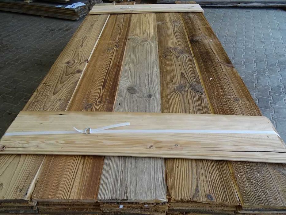 **STARE DREWNO | DESKI RUSTYKALNE | deska elewacyjna 50-150cm **