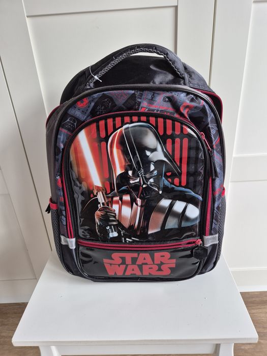 Plecak Star Wars czarny nowy